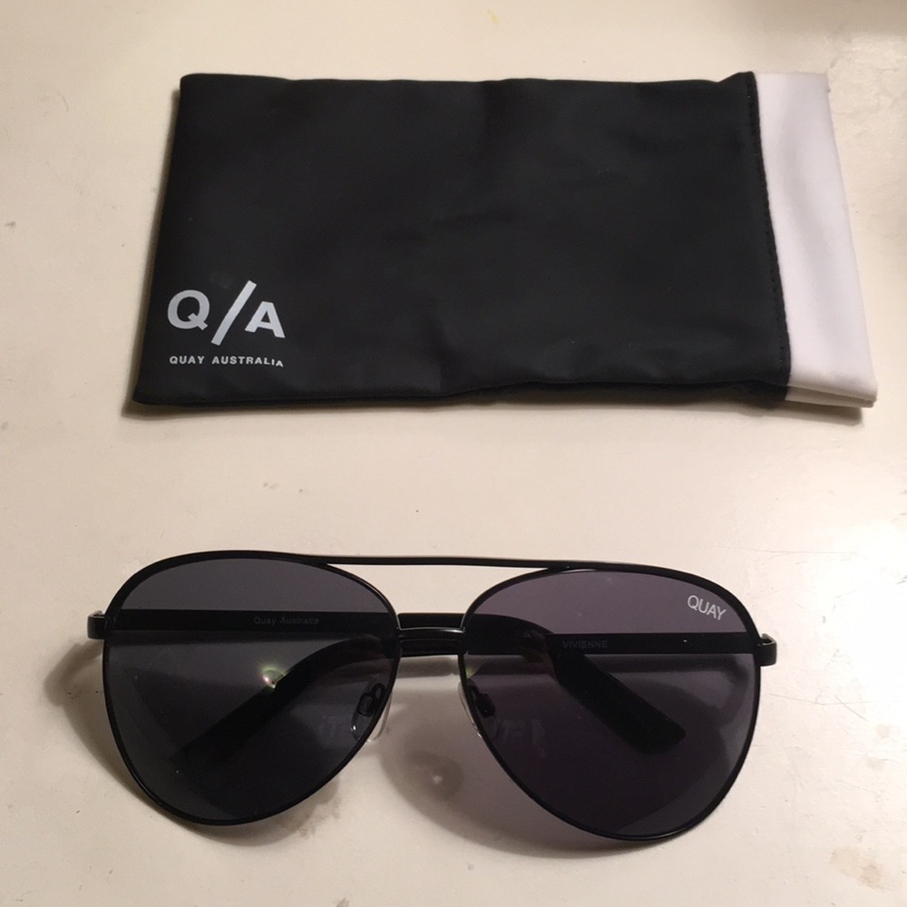 Quay aviator sunglasses
